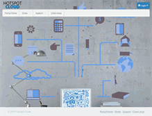 Tablet Screenshot of hsicloud.com